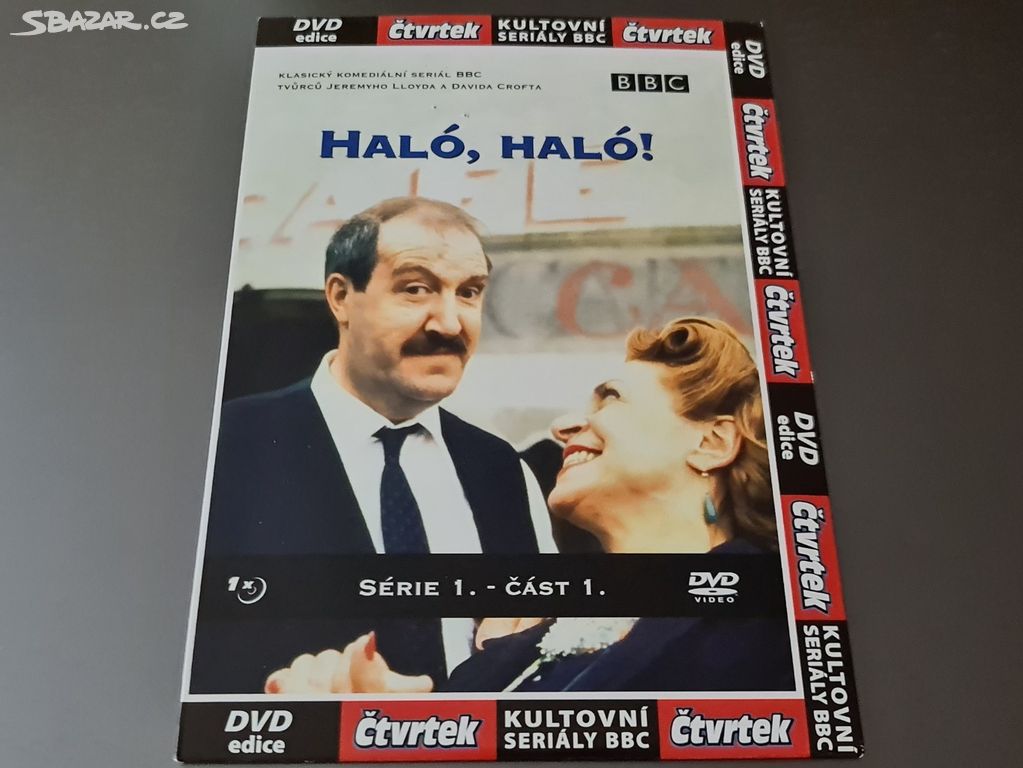 HALÓ, HALÓ I. - disk 1 - epizody 1-3 (DVD)